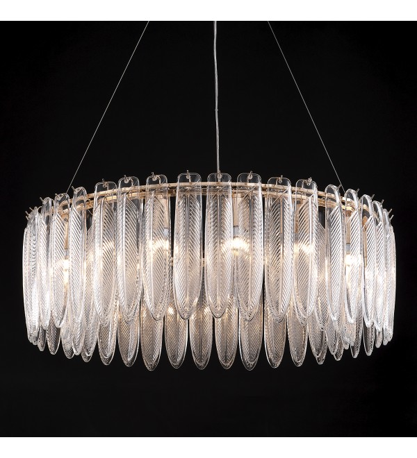 Люстра Delight Collection Piuma MD22027002-D85 light rose gold