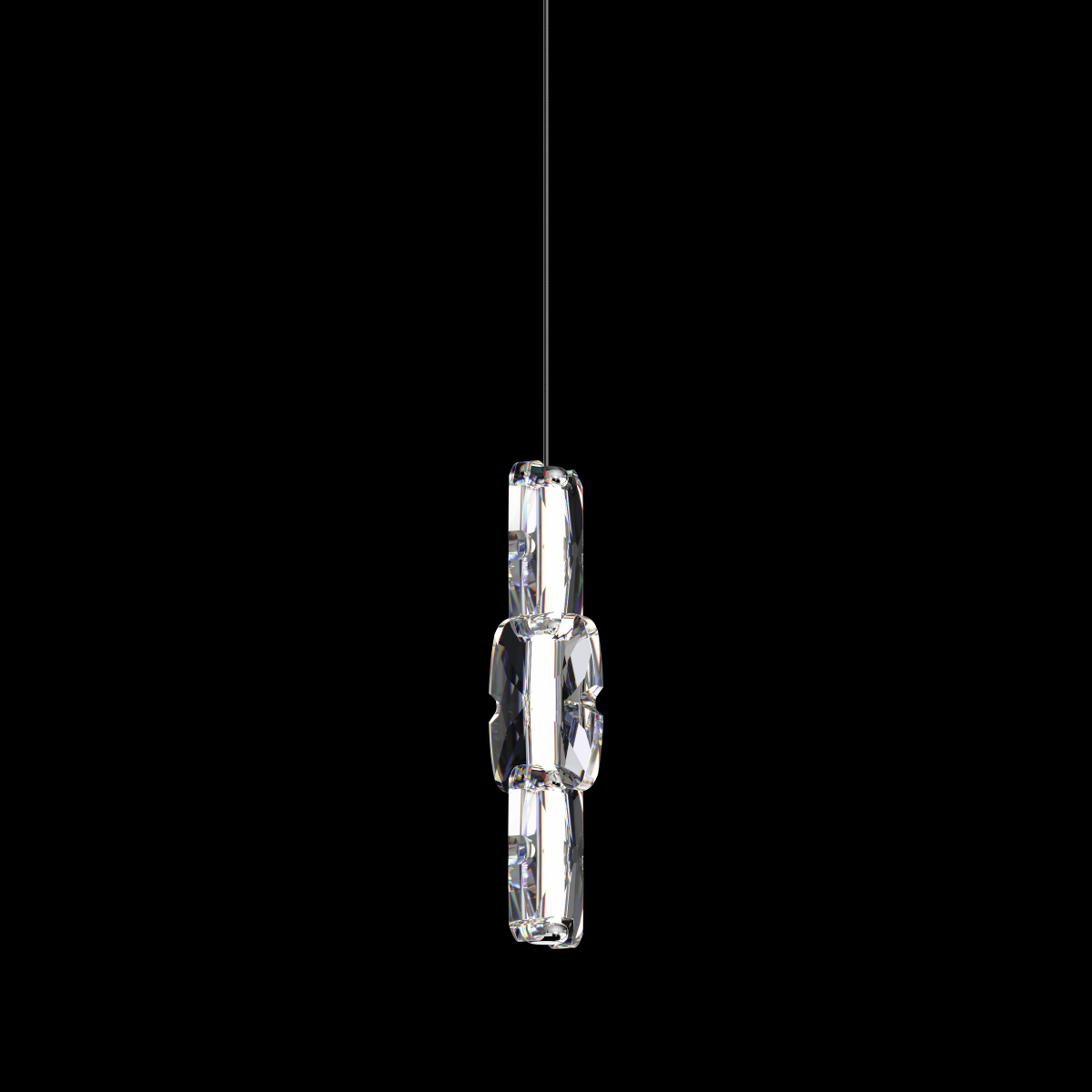 Подвесной светильник Delight Collection MD25001017-5B Chrome