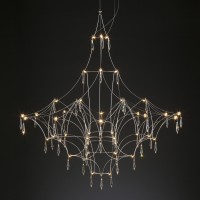Люстра Delight Collection Lucciola 9176P/S silver
