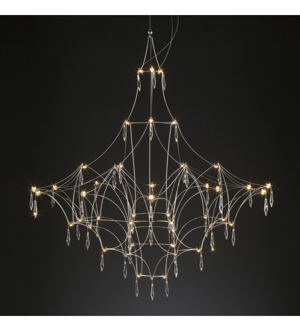 Люстра Delight Collection Lucciola 9176P/S silver