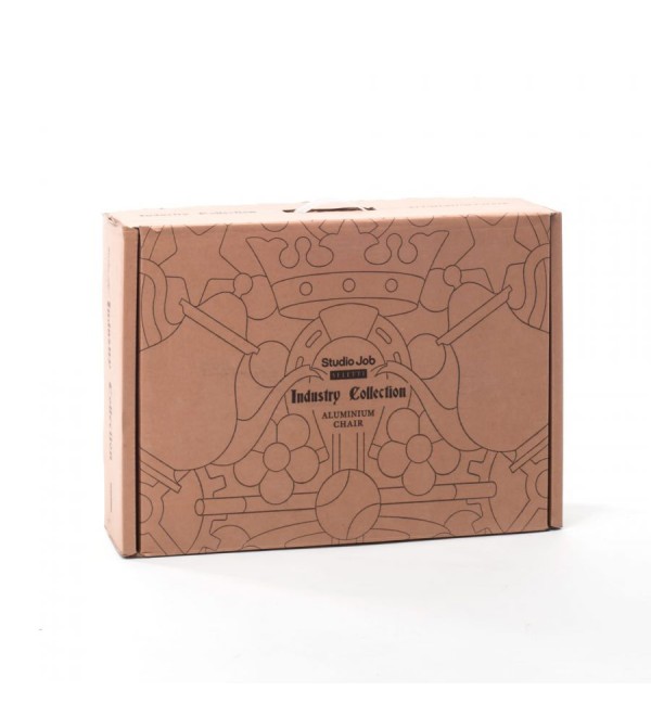 Стул Seletti Industry Collection Aluminium Sky Blue
