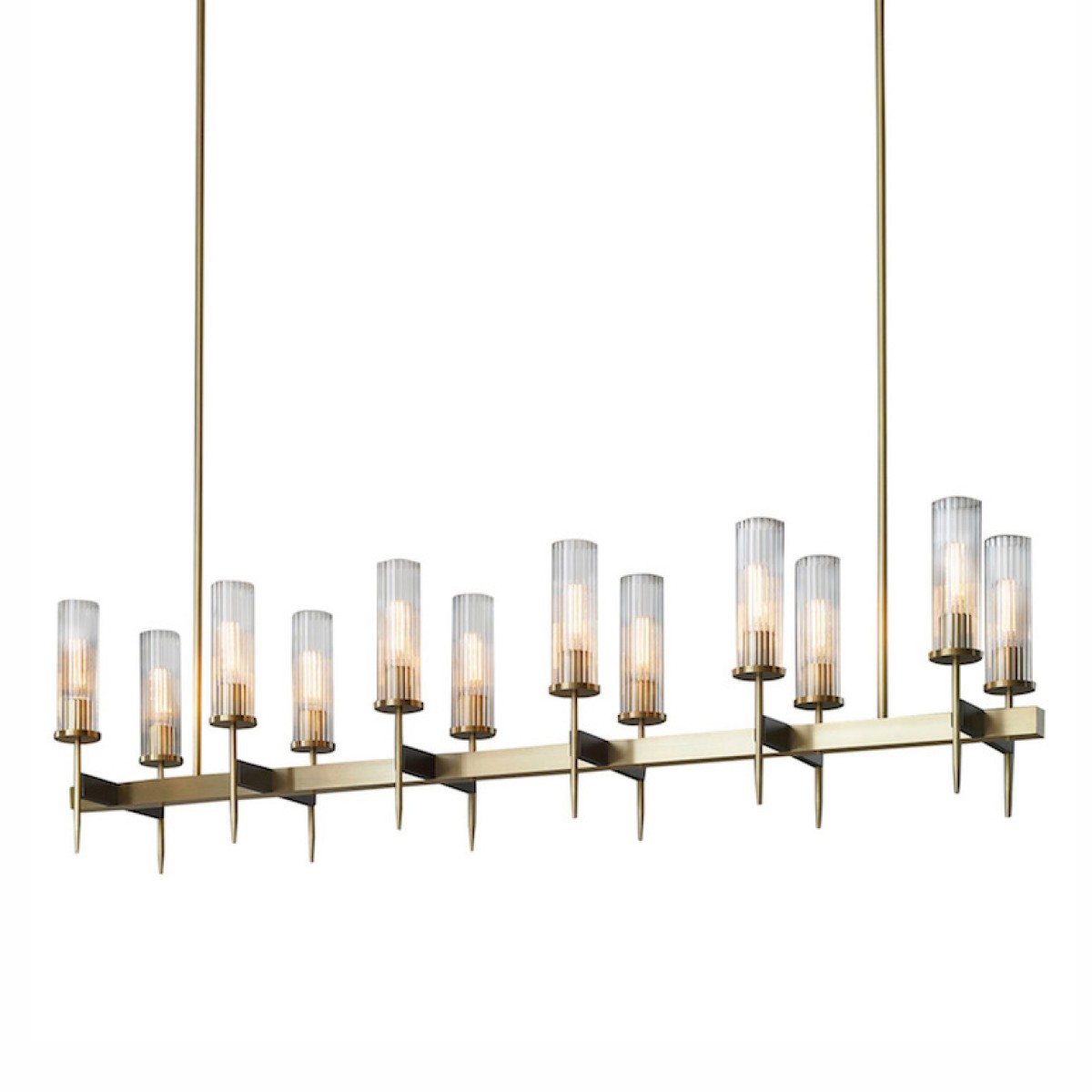 Люстра Delight Collection Alouette 12 brass