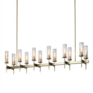 Люстра Delight Collection Alouette 12 brass