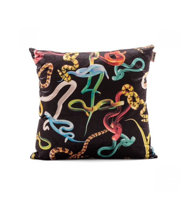Подушка Seletti Toiletpaper Cushion Snakes