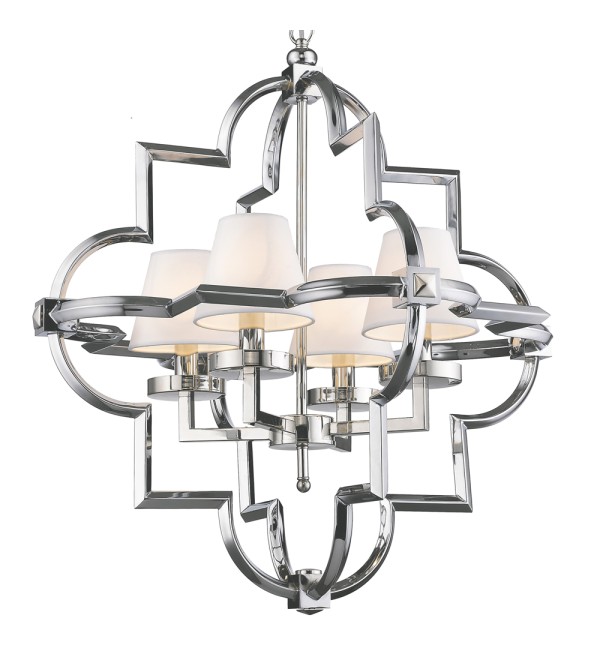 Люстра Delight Collection Mandeville M nickel