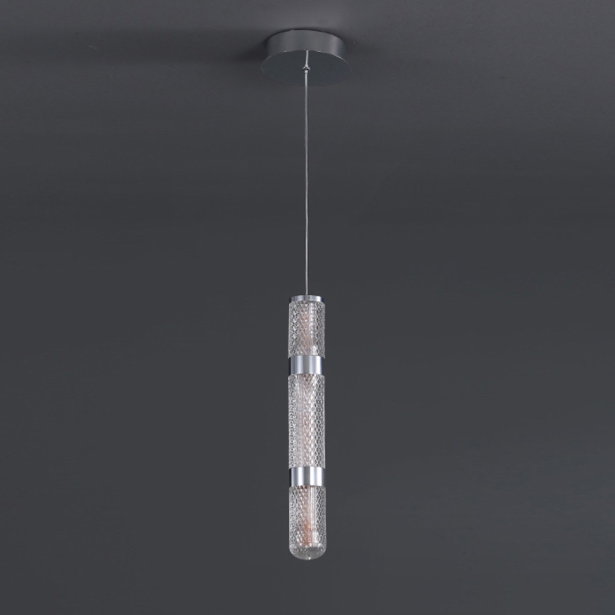 Подвесной светильник Delight Collection OMT-886S chrome