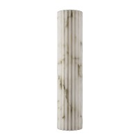 Настенный светильник Delight Collection DL-6485W 45cm Brass / White Alabaster