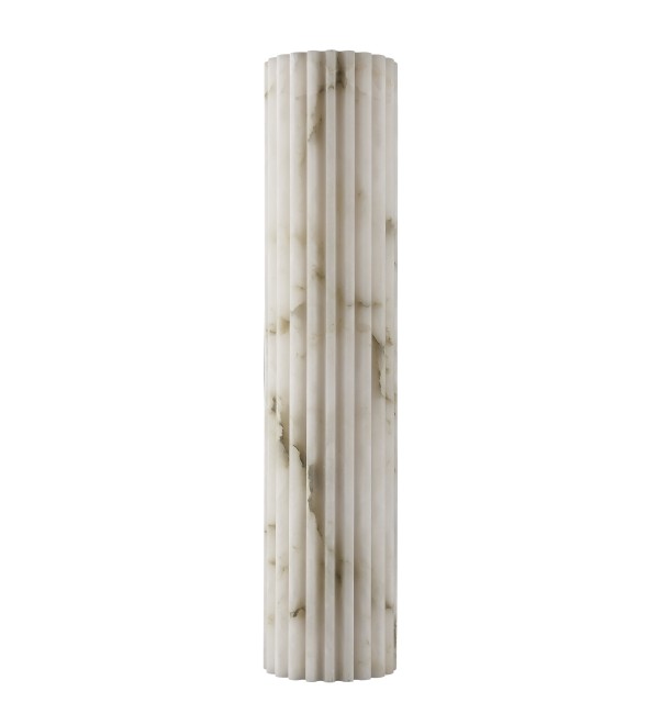 Настенный светильник Delight Collection DL-6485W 45cm Brass / White Alabaster