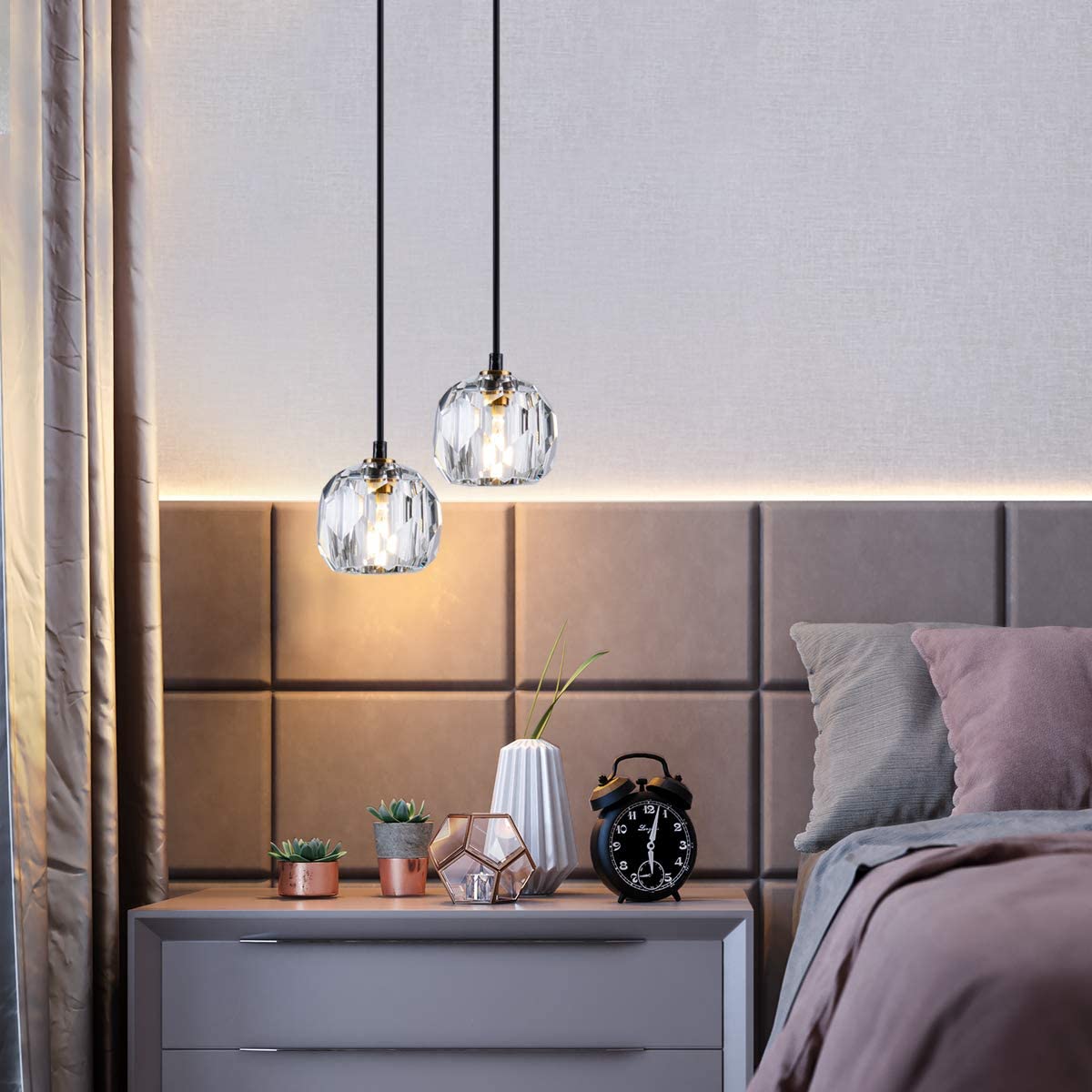 Подвесной светильник Delight Collection ST-1704-1 brass