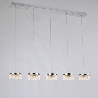 Подвесной светильник Delight Collection Diamond cut MD21020075-5B chrome