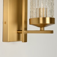 Настенный светильник Delight Collection BRWL7052 antique brass