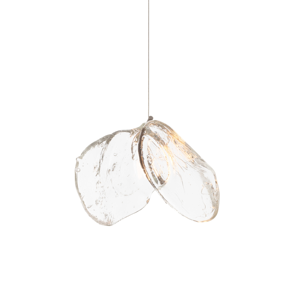 Подвесной светильник Delight Collection 7379P/1 gold/clear