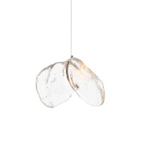 Подвесной светильник Delight Collection 7379P/1 gold/clear