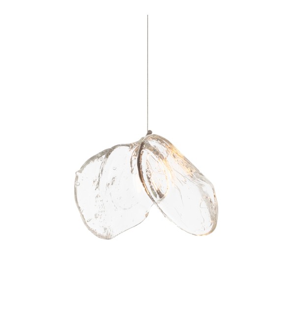 Подвесной светильник Delight Collection 7379P/1 gold/clear