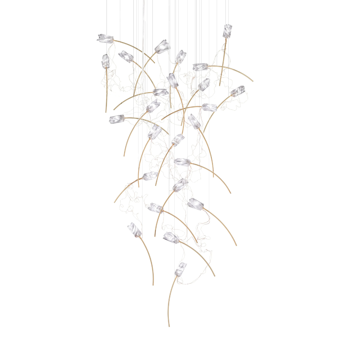 Подвесной светильник Delight Collection 9081P/25 gold
