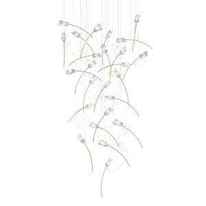 Подвесной светильник Delight Collection 9081P/25 gold