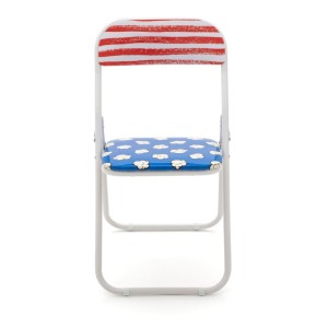 Складной стул Seletti Blow Folding Chair Pop Corn