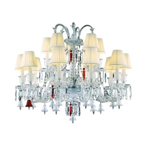 Люстра Delight Collection Moollona MD11027010-15B clear+acid