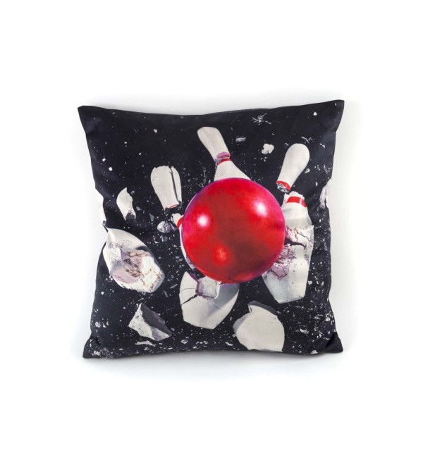 Подушка Seletti Toiletpaper Bowling