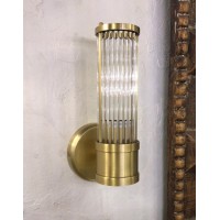 Настенный светильник Delight Collection Claridges Allen 7001 brass