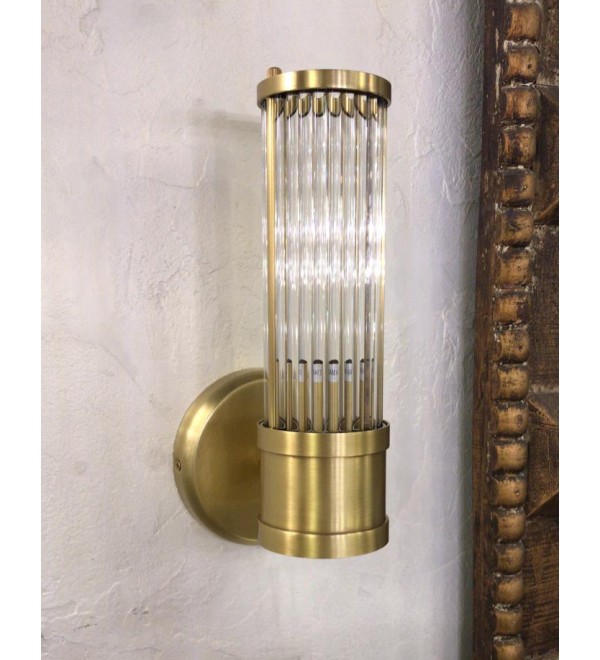 Настенный светильник Delight Collection Claridges Allen 7001 brass