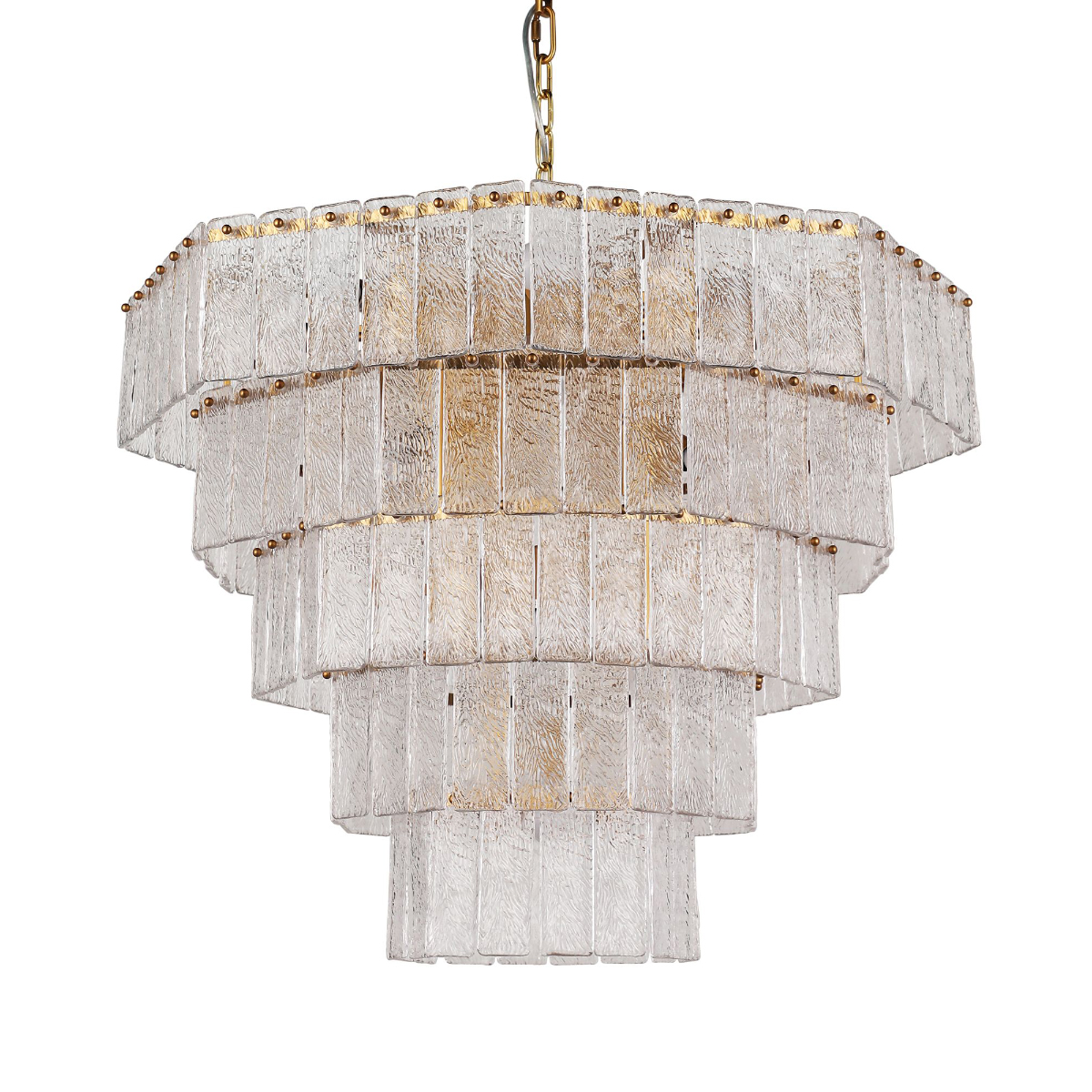 Люстра Delight Collection BRCH9192-80 antique brass