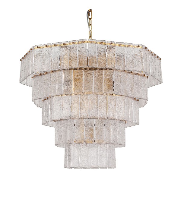 Люстра Delight Collection BRCH9192-80 antique brass