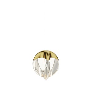 Подвесной светильник Delight Collection MD24001033-1A gold/clear