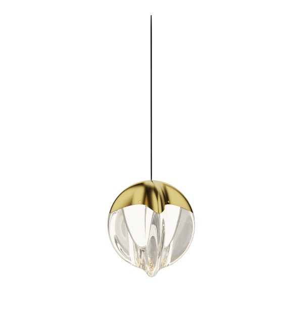 Подвесной светильник Delight Collection MD24001033-1A gold/clear