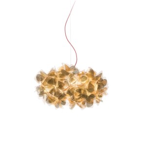 Подвесной светильник Slamp Clizia Mama Non Mama S gold