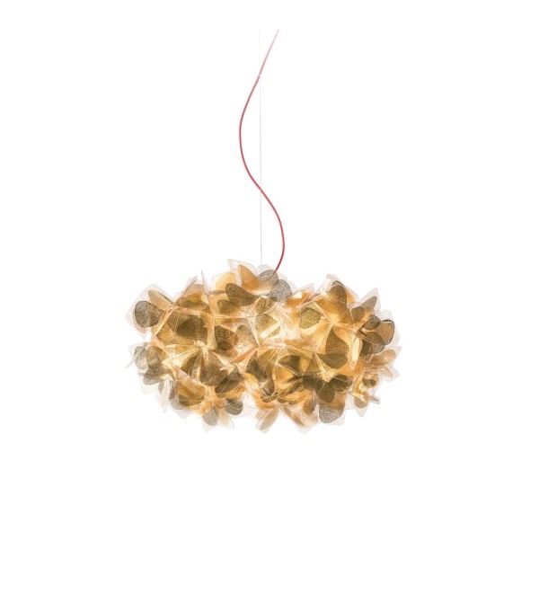 Подвесной светильник Slamp Clizia Mama Non Mama S gold