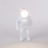 Настольная лампа Seletti Diesel Living with Seletti Flashing Starman