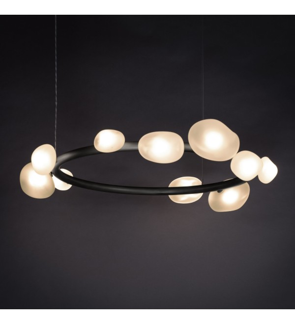 Люстра Delight Collection Matter 5055P/D910 black/white