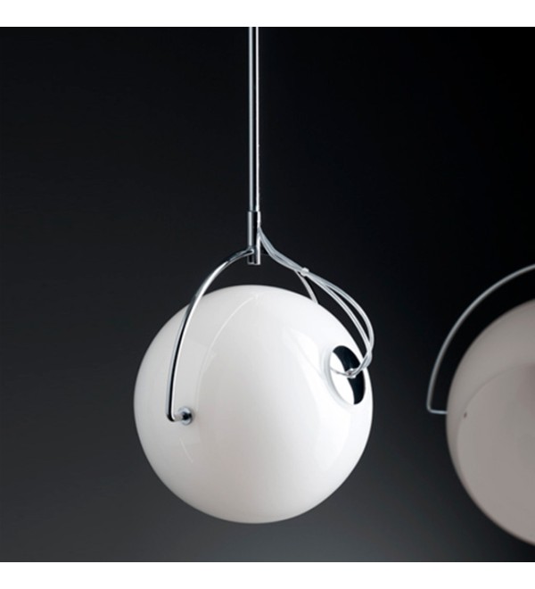 Подвесной светильник Fabbian Beluga White d14