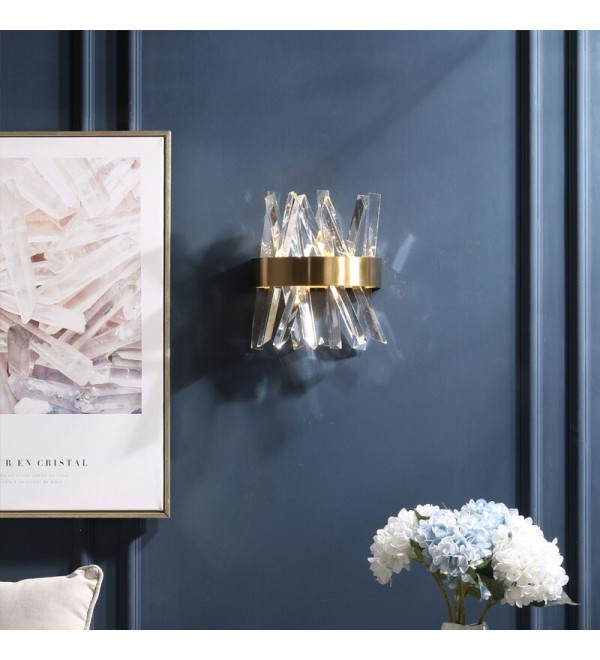Настенный светильник Delight Collection Akasha II 88021W brass
