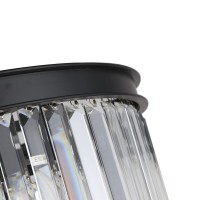Люстра Delight Collection Odeon 6 black/clear