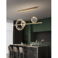 Люстра Delight Collection Bartlett XD-120B gold