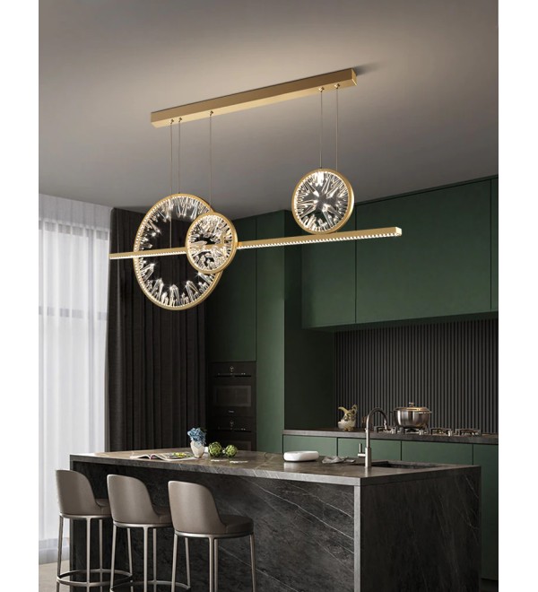 Люстра Delight Collection Bartlett XD-120B gold