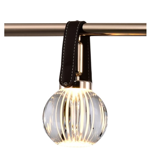 Люстра Delight Collection P0853-8C gold