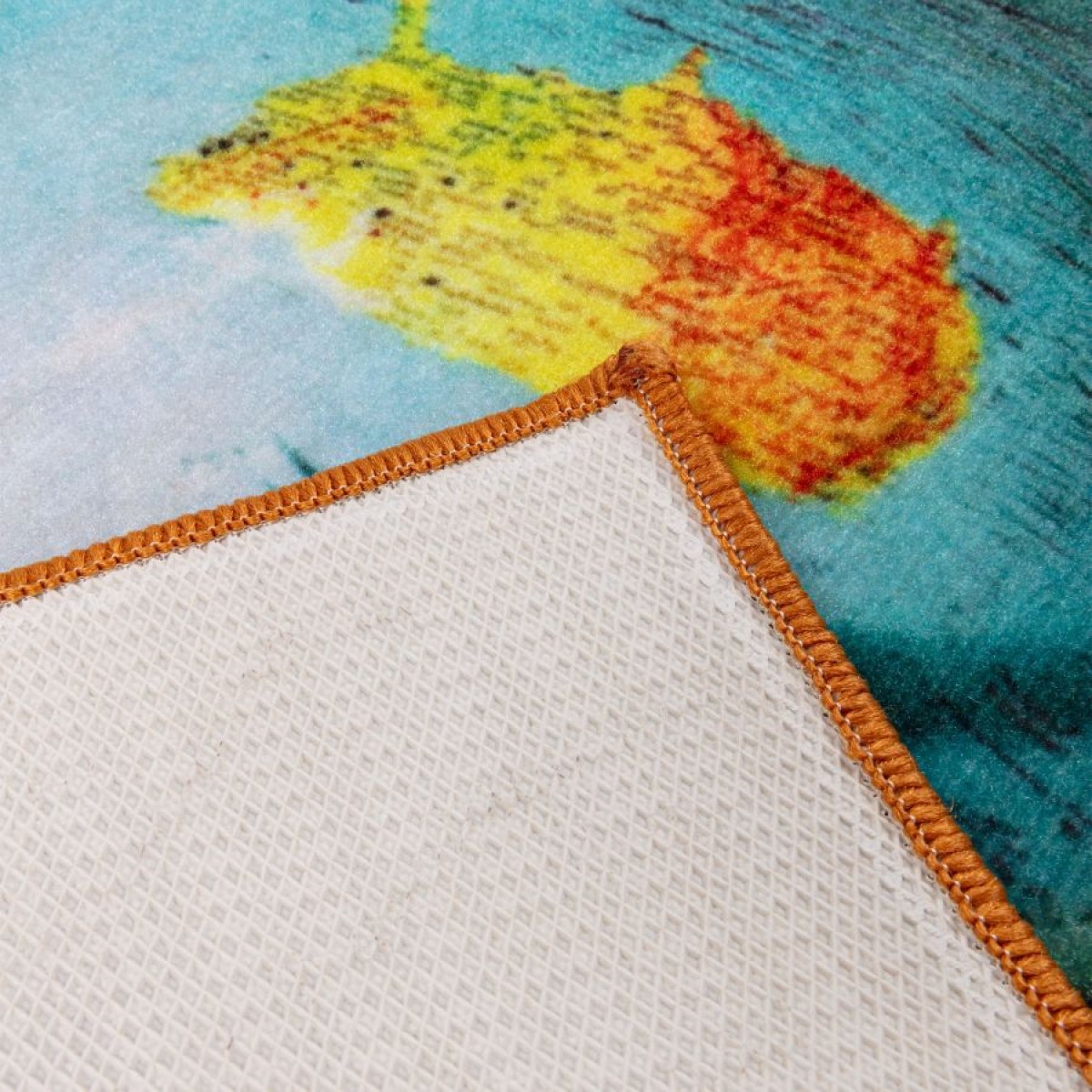 Коврик Seletti Toiletpaper Rugs Globe