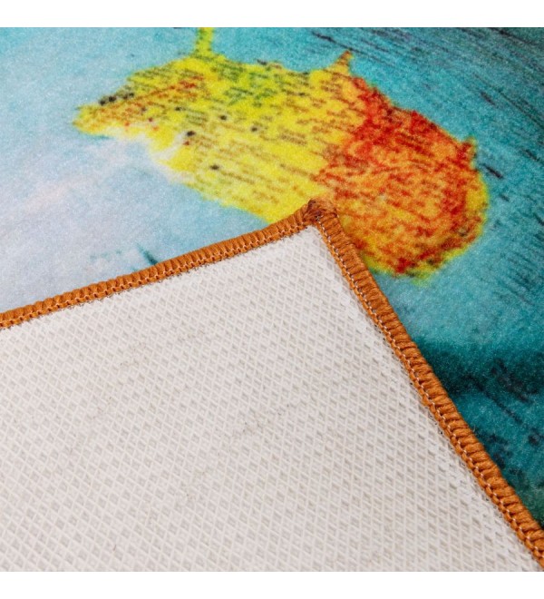 Коврик Seletti Toiletpaper Rugs Globe