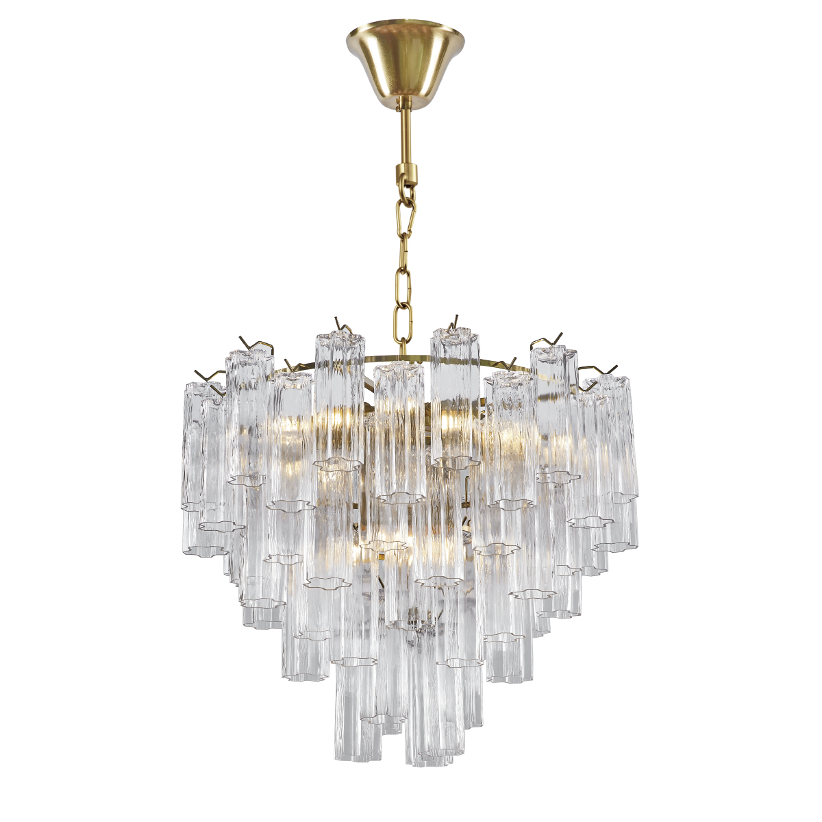 Люстра Delight Collection OWD2093-D75 gold/clear