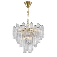 Люстра Delight Collection OWD2093-D75 gold/clear