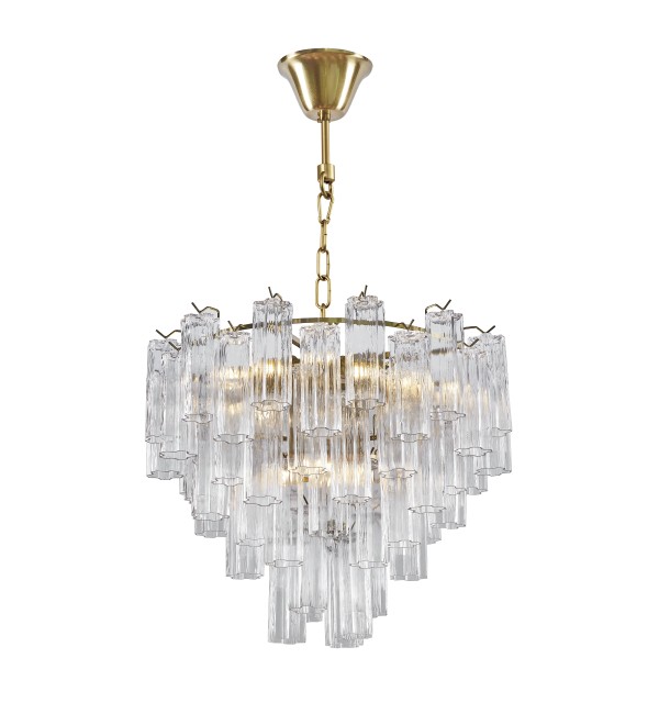 Люстра Delight Collection OWD2093-D75 gold/clear