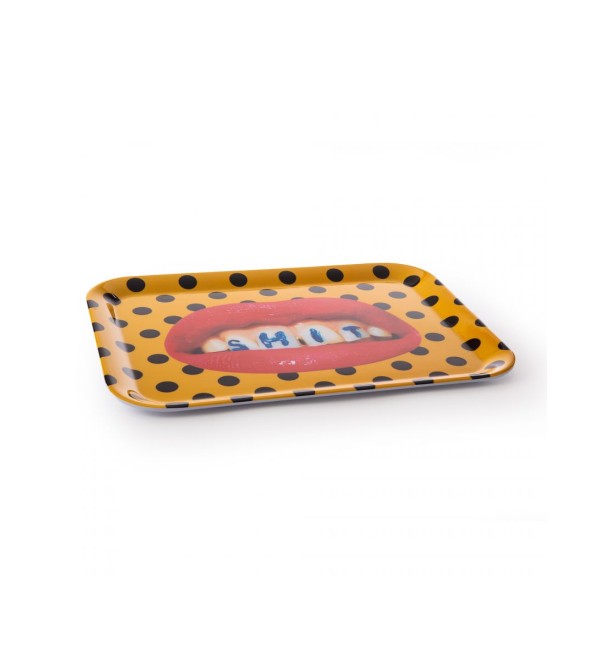Поднос Seletti Toiletpaper Tray Shit