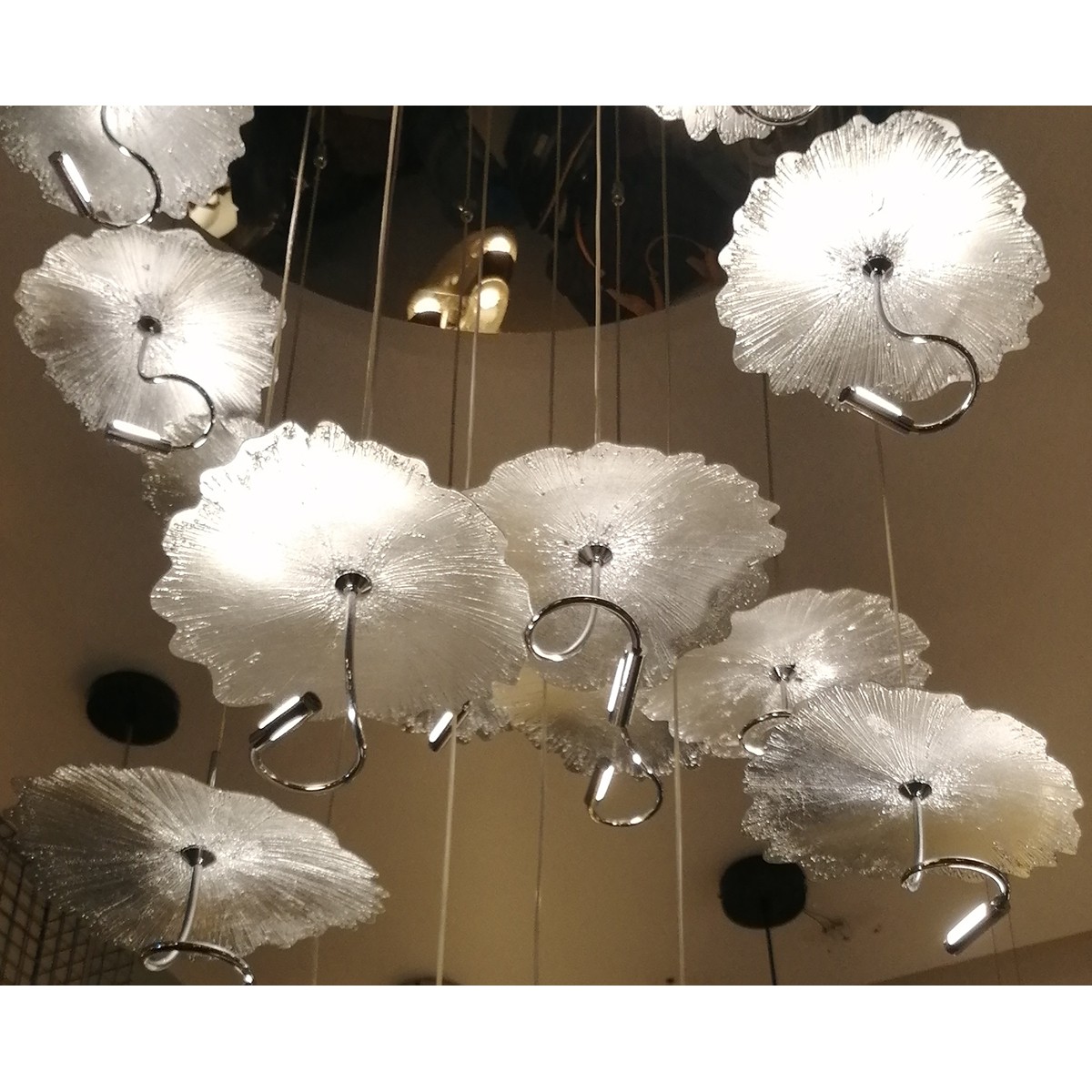 Люстра Delight Collection X-8827P/29 silver