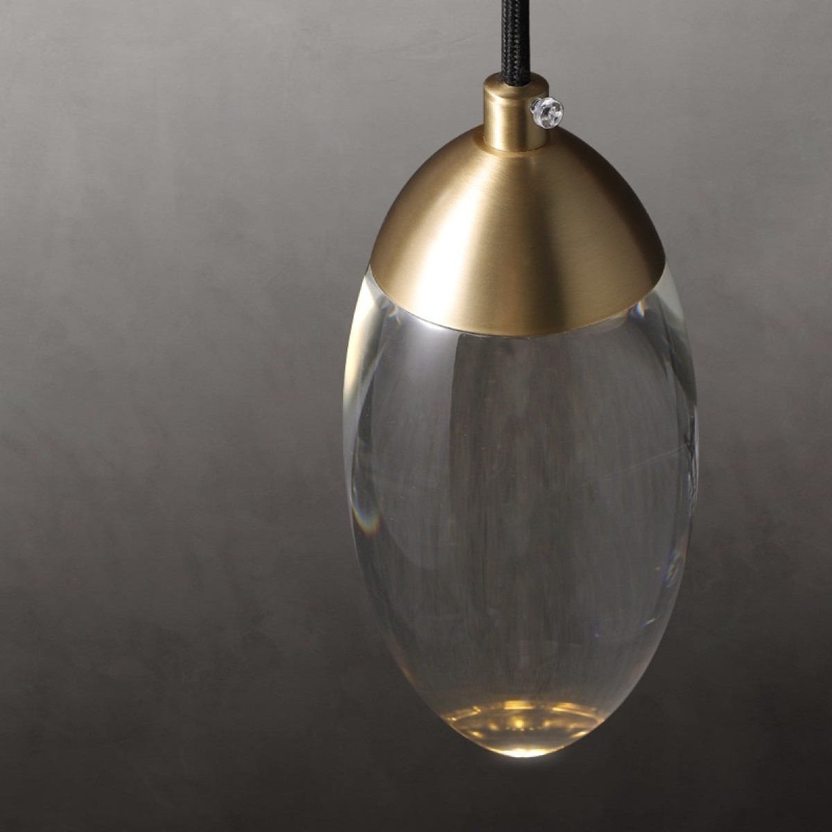 Подвесной светильник Delight Collection Celestial MT8610-C brass