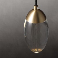 Подвесной светильник Delight Collection Celestial MT8610-C brass