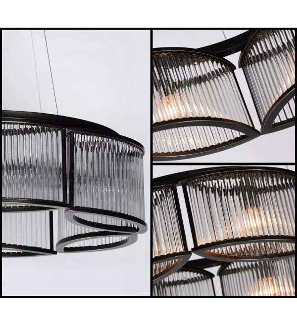 Люстра Delight Collection Stilio 4 black