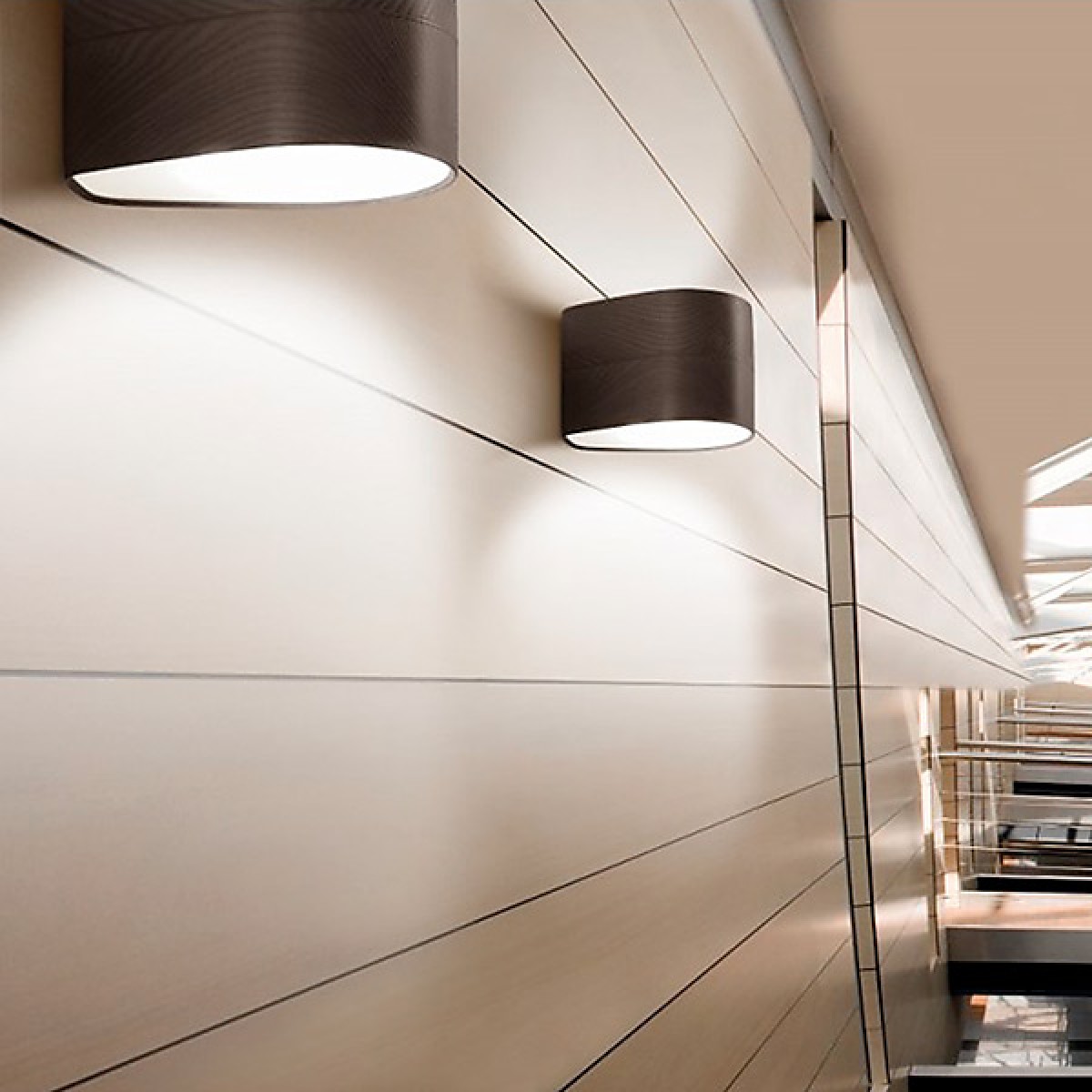 Настенный светильник Leucos WOOD P Wenge